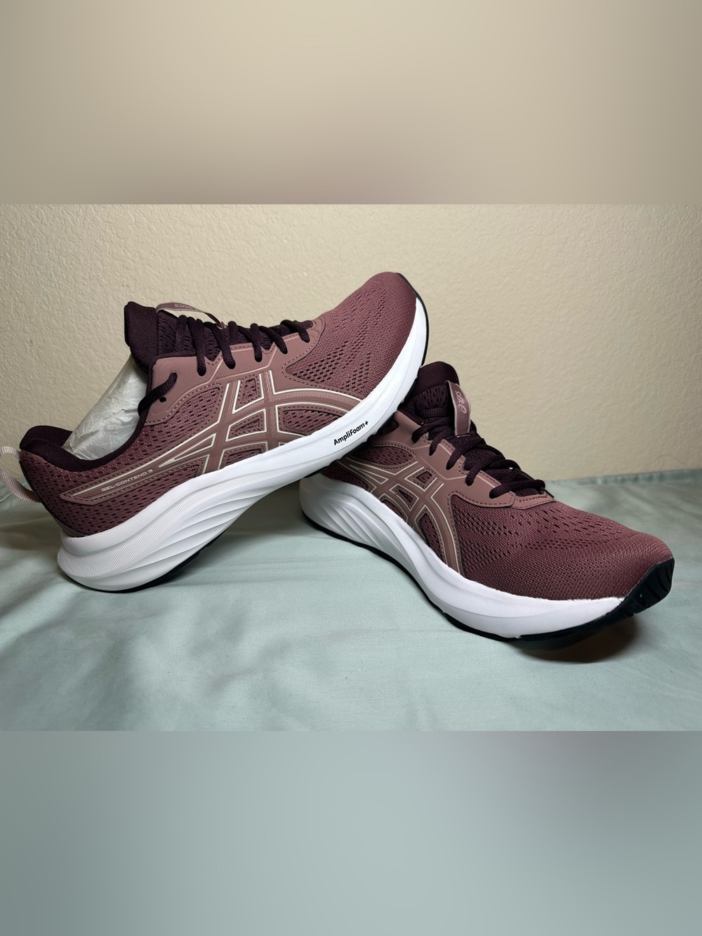 ASICS Women's Running Shoes in Dusty Plum and White